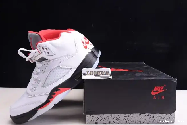 Cheap Red Retro Jordan Air DA1911-102 Tongue 5 Silver (2020) Fire 0512
